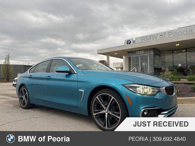 2019 BMW 4 Series 430i — Hatchback — 54,319 mi — Peoria, IL