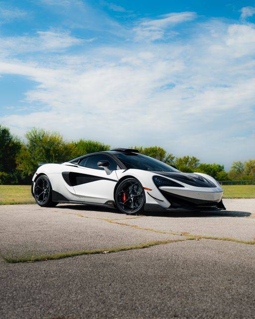 2019 McLaren 600LT Standard — Coupe — 12,465 mi — Peoria, IL