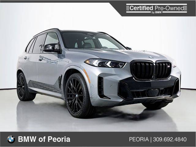 2024 BMW X5 M60i — SUV — 58,559 mi — Peoria, IL