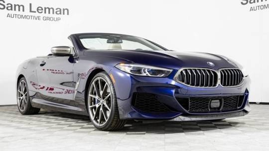 2020 BMW 8 Series M850i — Convertible — 12,250 mi — Peoria, IL