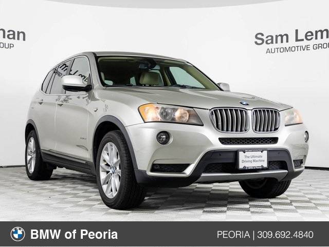 2014 BMW X3 28i — SUV — 99,512 mi — Peoria, IL