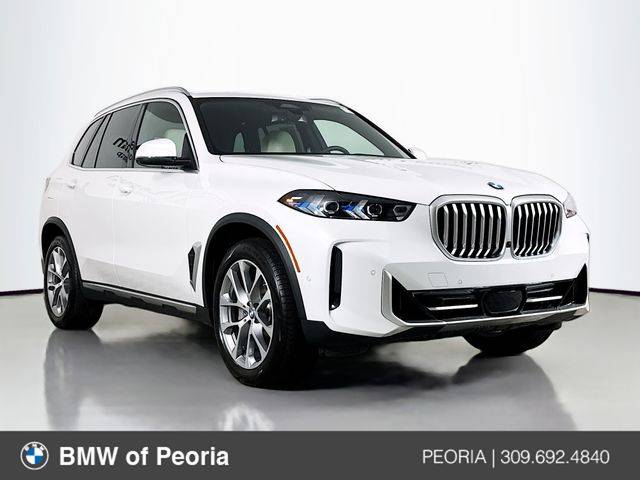 2025 BMW X5 40i — SUV — 2,436 mi — Peoria, IL