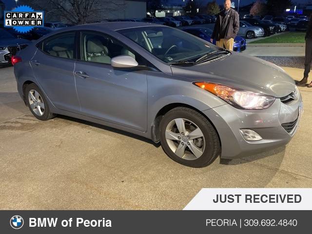 2013 Hyundai Elantra GLS — Sedan — 52,310 mi — Peoria, IL