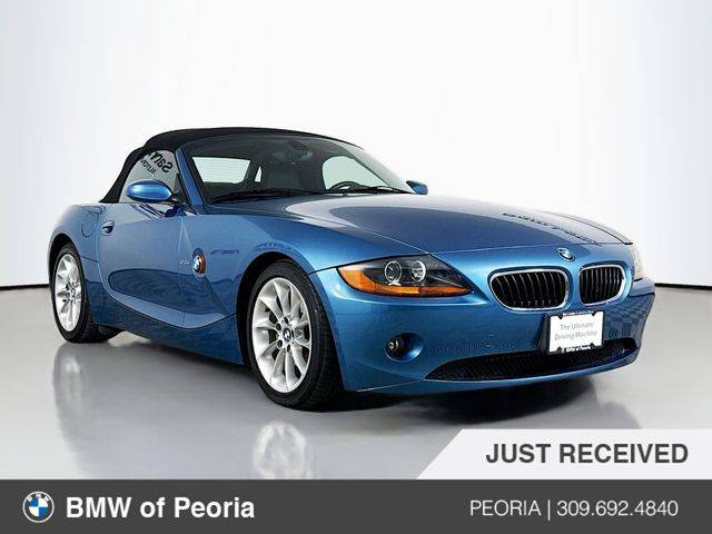 2003 BMW Z4 2.5i — Convertible — 35,988 mi — Peoria, IL