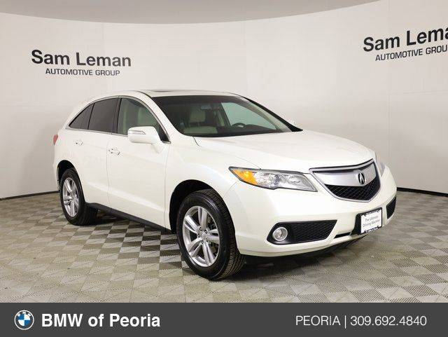 2015 Acura RDX Technology Package — SUV — 109,470 mi — Peoria, IL