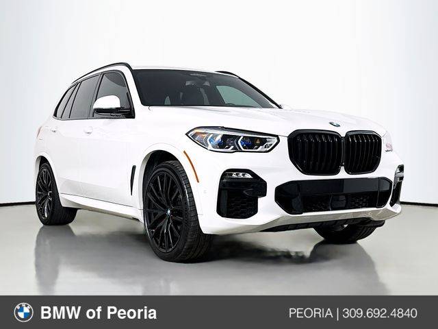 2021 BMW X5 M50i — SUV — 52,581 mi — Peoria, IL