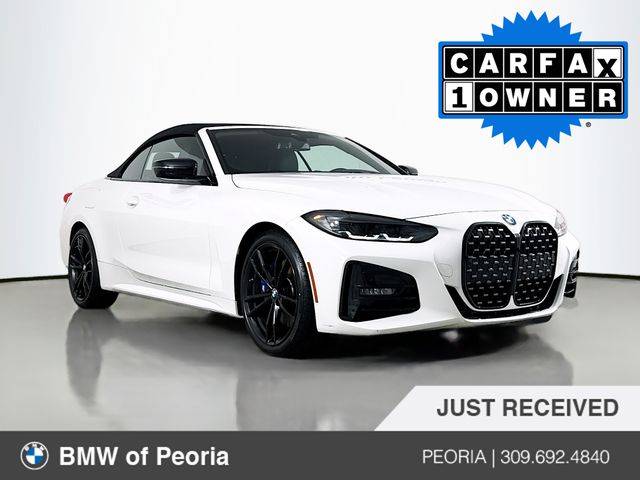 2023 BMW 4 Series 430i — Convertible — 20,476 mi — Peoria, IL