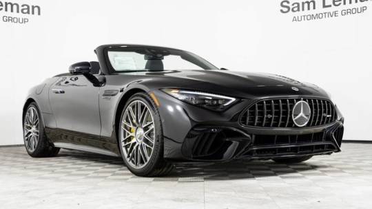 2022 Mercedes-Benz SL AMG SL 63 — Convertible — 2,095 mi — Peoria, IL