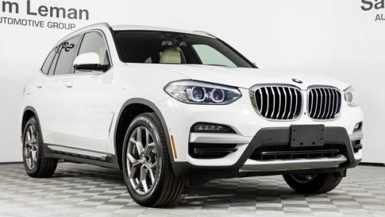 2021 BMW X3 30i — SUV — 13,578 mi — Peoria, IL