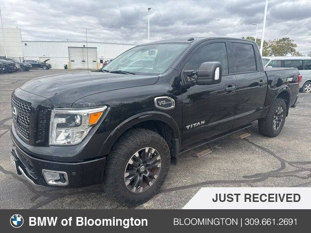 2017 Nissan Titan PRO-4X — Pickup Truck — 156,328 mi — Bloomington, IL