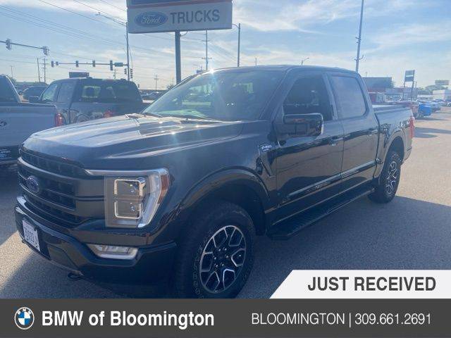 2021 Ford F-150 Lariat — Pickup Truck — 27,167 mi — Bloomington, IL