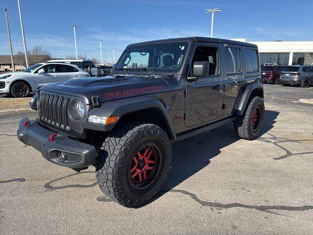 2018 Jeep Wrangler Rubicon