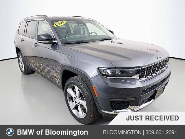 2022 Jeep Grand Cherokee Limited — SUV — 100,609 mi — Bloomington, IL