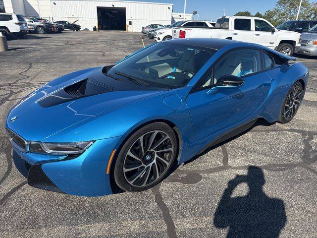 2014 BMW i8 Coupe — Coupe — 38,068 mi — Bloomington, IL