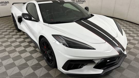 2020 Chevrolet Corvette 3LT — Coupe — 12,911 mi — Bloomington, IL
