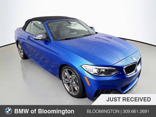 2016 BMW 2 Series M235i — Convertible — 53,184 mi — Bloomington, IL