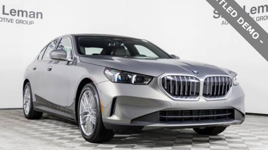 2024 BMW 5 Series 530i — Sedan — 7,205 mi — Bloomington, IL