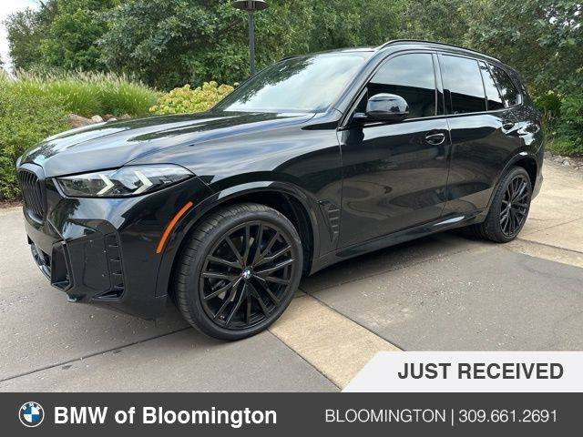 2025 BMW X5 40i — SUV — 8,022 mi — Bloomington, IL