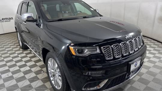 2017 Jeep Grand Cherokee Summit — SUV — 91,810 mi — Bloomington, IL