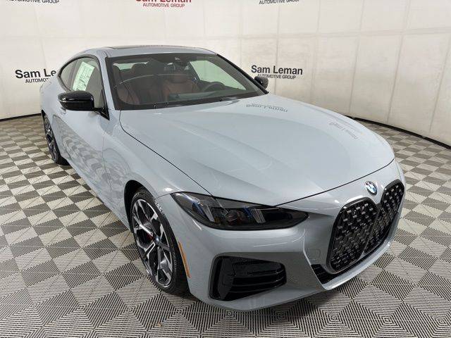 2025 BMW 4 Series 430i — Coupe — 208 mi — Bloomington, IL