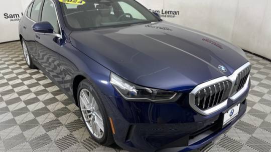2024 BMW 5 Series 530i — Sedan — 6,786 mi — Bloomington, IL