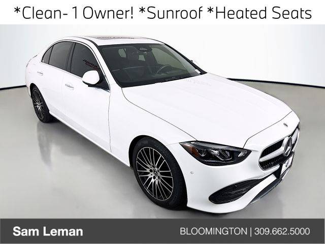 2022 Mercedes-Benz C-Class C 300 — Sedan — 27,181 mi — Bloomington, IL