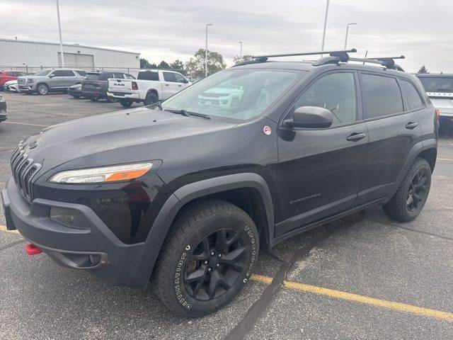 2017 Jeep Cherokee Trailhawk — SUV — 139,975 mi — Bloomington, IL