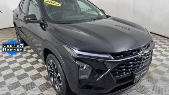 2024 Chevrolet Trax 2RS — SUV — 9,603 mi — Bloomington, IL
