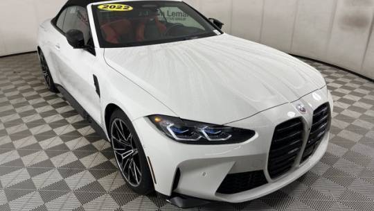 2022 BMW M4 Competition — Convertible — 7,012 mi — Bloomington, IL