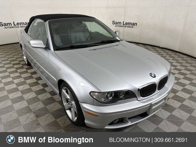 2004 BMW 3 Series 325Ci — Convertible — 53,517 mi — Bloomington, IL