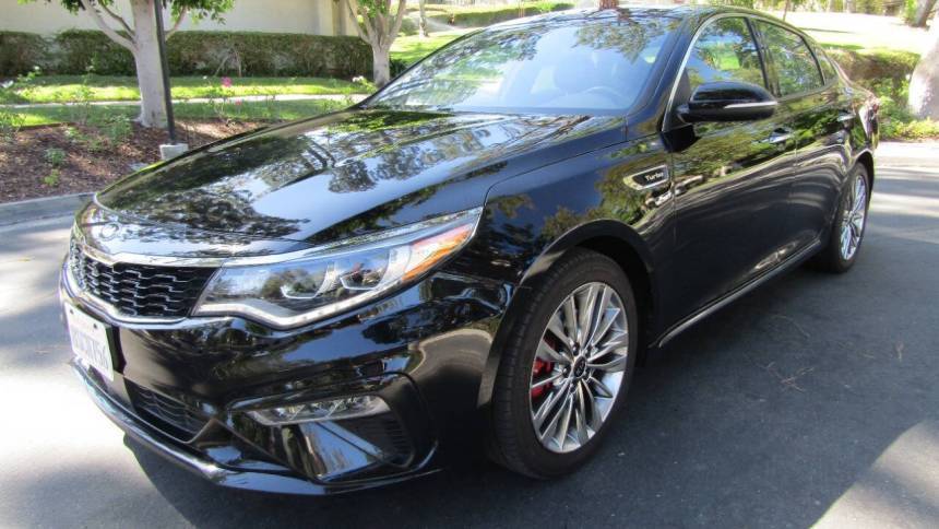 2019 Kia Optima SX Turbo — Sedan — 121,100 mi — Fullerton, CA