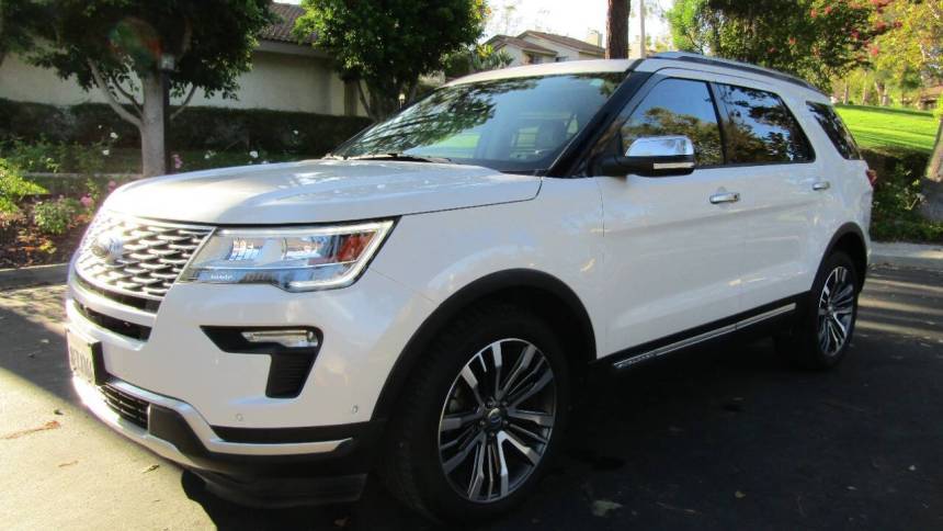 2018 Ford Explorer Platinum — SUV — 102,000 mi — Fullerton, CA
