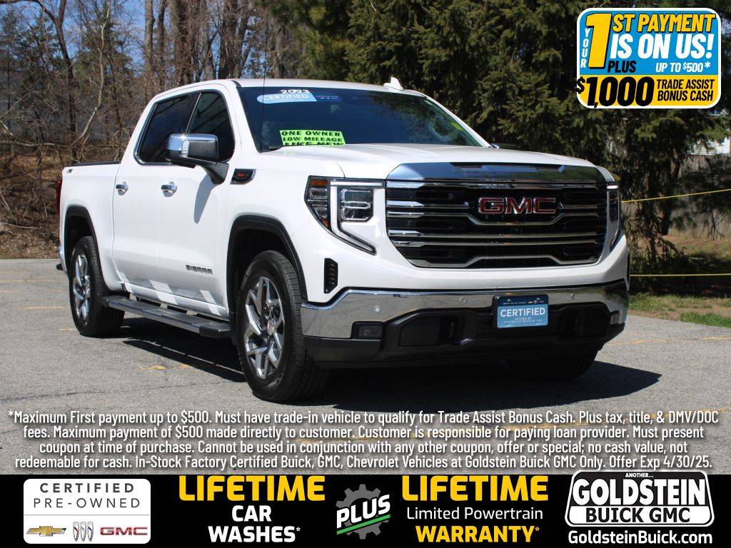 2023 GMC Sierra 1500 SLT — Pickup Truck — 22,300 mi — Albany, NY