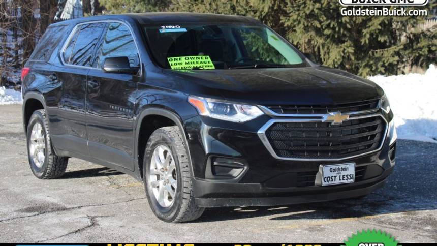2020 Chevrolet Traverse LS — SUV — 80,849 mi — Albany, NY