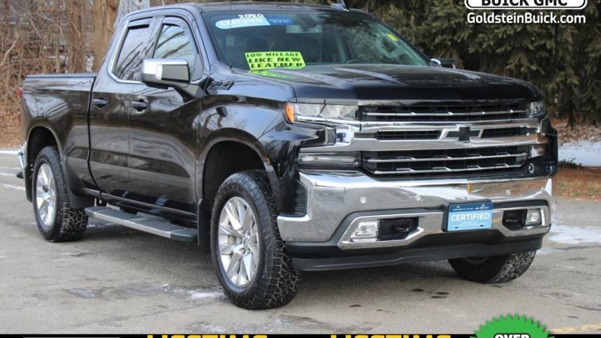 2020 Chevrolet Silverado 1500 LTZ — Pickup Truck — 48,230 mi — Albany, NY