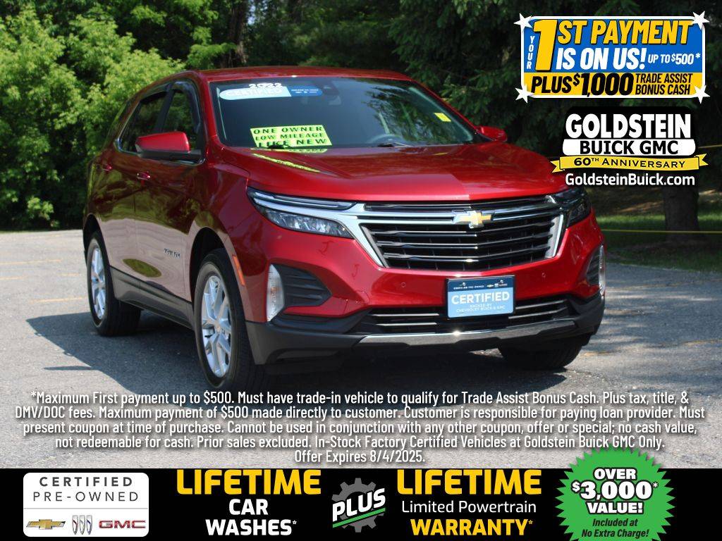 2022 Chevrolet Equinox LT — SUV — 29,156 mi — Albany, NY