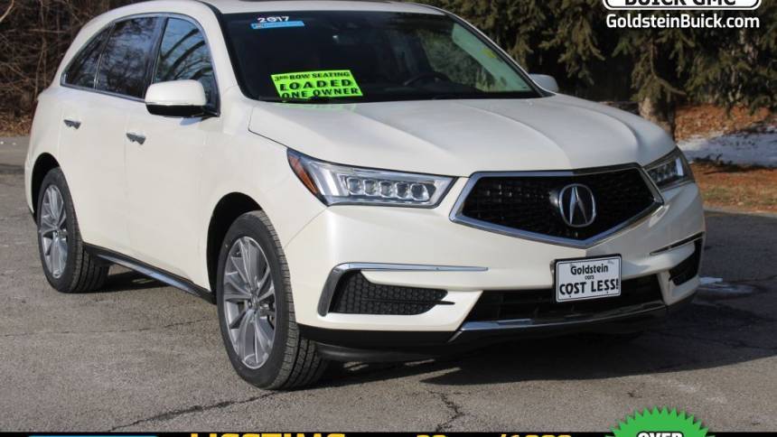 2017 Acura MDX Technology Package — SUV — 110,183 mi — Albany, NY