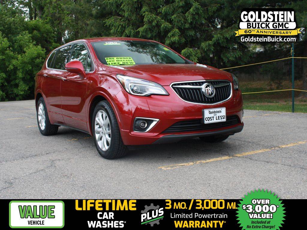 2020 Buick Envision Preferred — SUV — 79,921 mi — Albany, NY