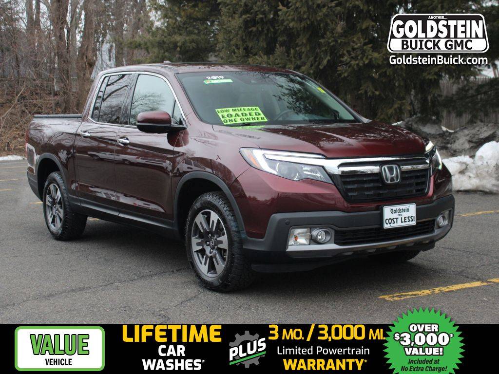 2019 Honda Ridgeline RTL-E — Pickup Truck — 82,671 mi — Albany, NY