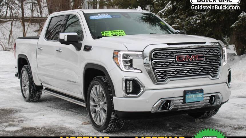 2022 GMC Sierra 1500 Limited Denali — Pickup Truck — 33,851 mi — Albany, NY