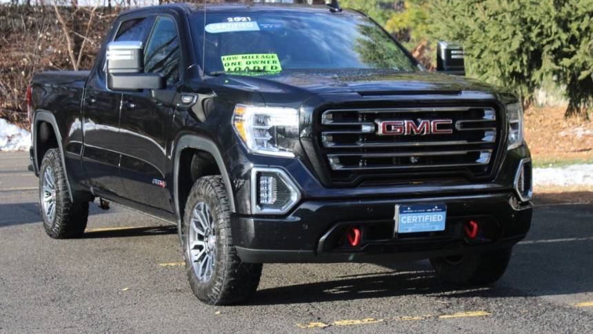 2021 GMC Sierra 1500 AT4 — Pickup Truck — 53,323 mi — Albany, NY