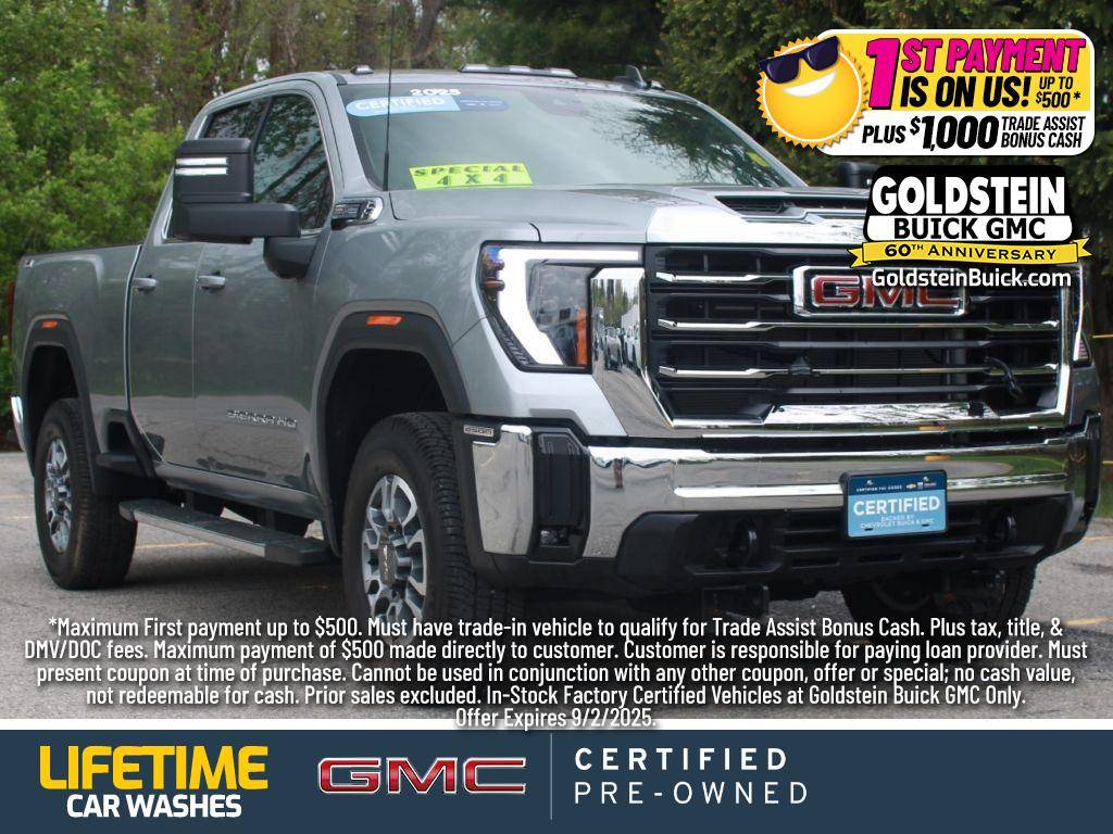 2025 GMC Sierra 2500HD SLE — Pickup Truck — 1,253 mi — Albany, NY