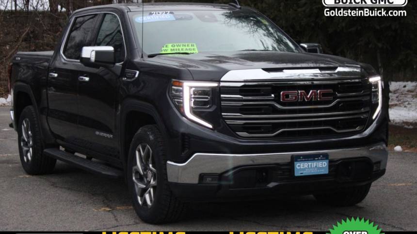 2022 GMC Sierra 1500 SLT — Pickup Truck — 33,753 mi — Albany, NY