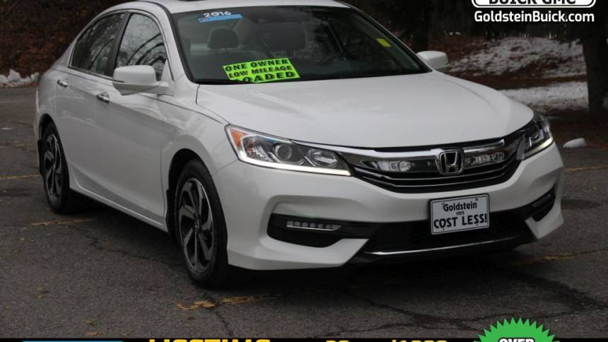 2016 Honda Accord EX-L — Sedan — 46,716 mi — Albany, NY