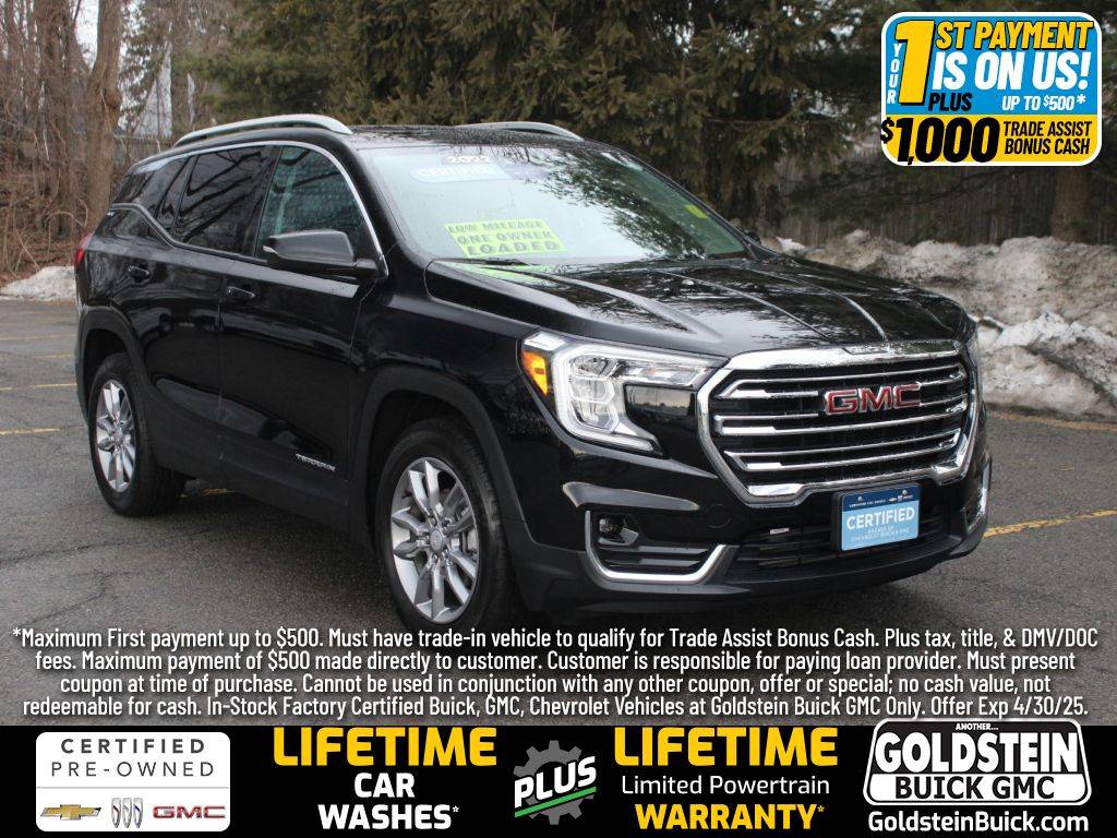 2022 GMC Terrain SLT — SUV — 39,405 mi — Albany, NY