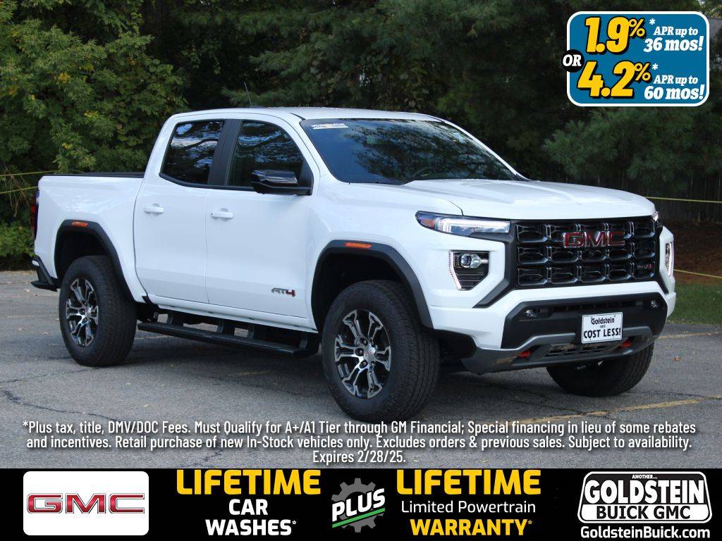 2024 GMC Canyon AT4 — Pickup Truck — 20,064 mi — Albany, NY
