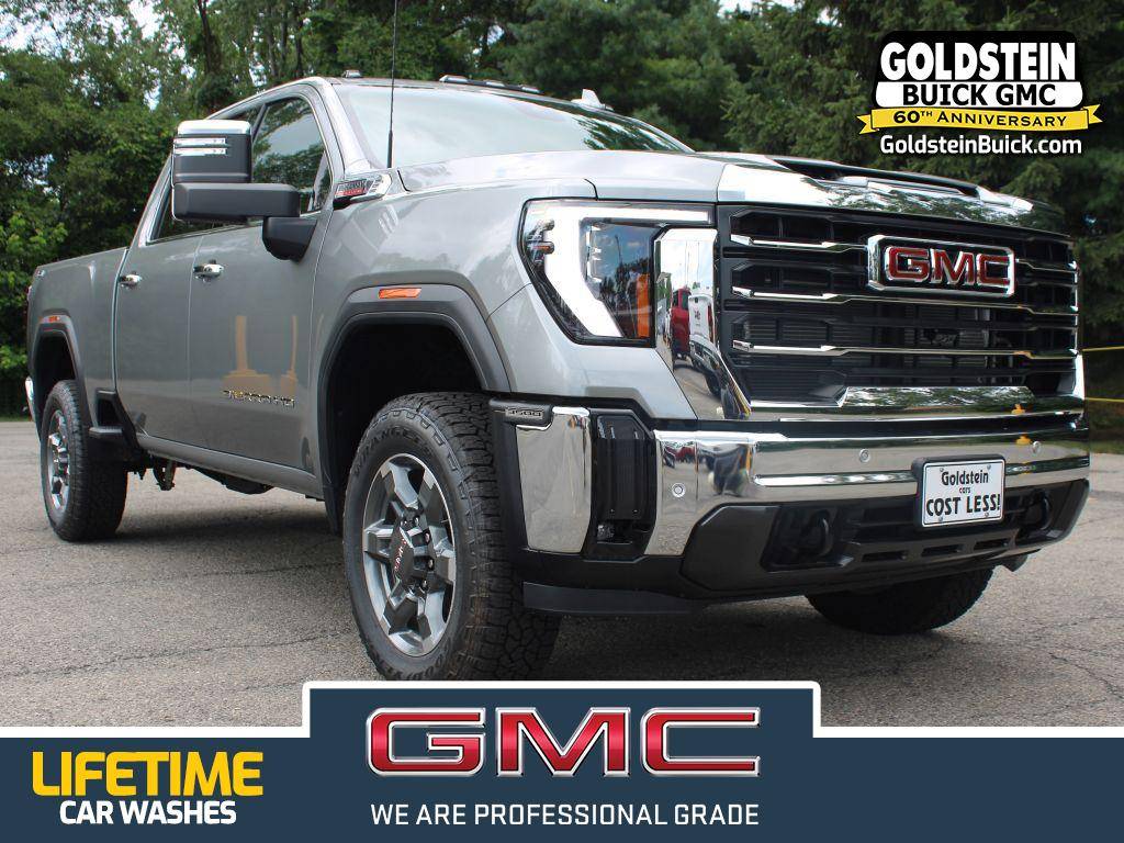 2025 GMC Sierra 3500HD SLT