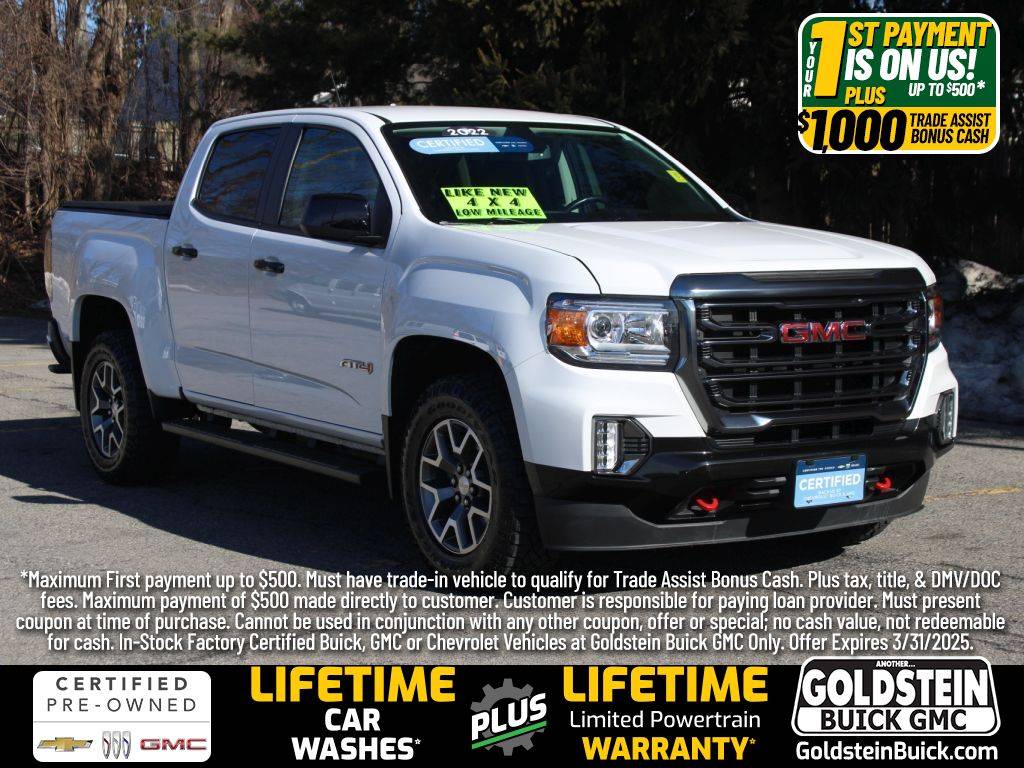 2022 GMC Canyon AT4 — Pickup Truck — 35,059 mi — Albany, NY