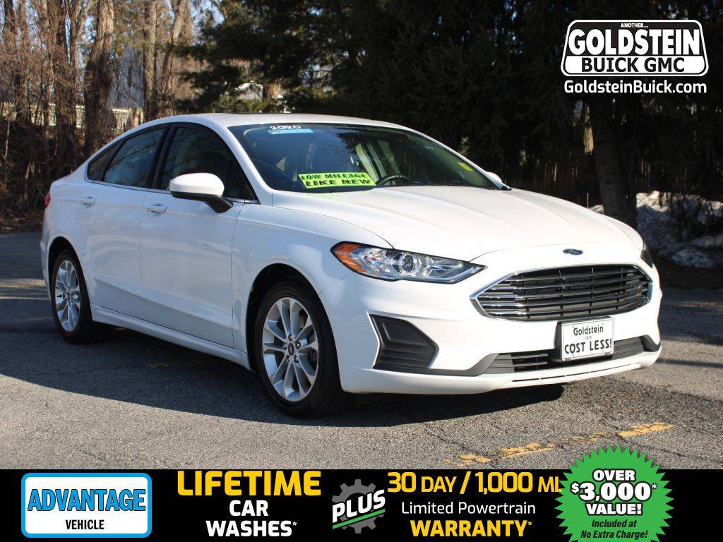 2020 Ford Fusion Hybrid SE — Sedan — 98,479 mi — Albany, NY