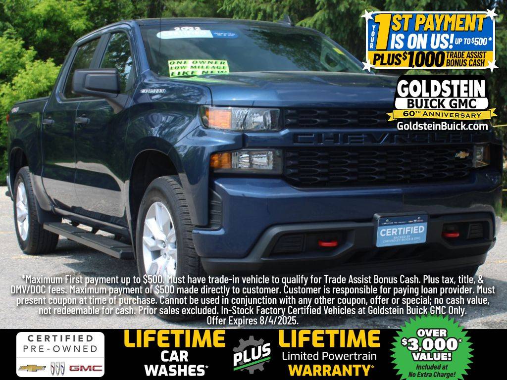 2022 Chevrolet Silverado 1500 LTD Custom — Pickup Truck — 20,934 mi — Albany, NY